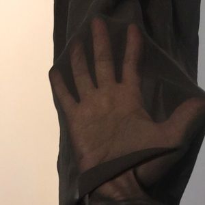 AMERICAN APPAREL sheer skirt